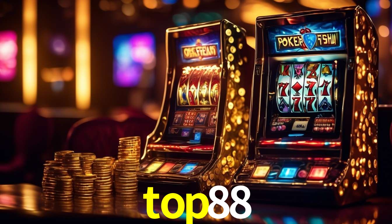 Interface do App top88