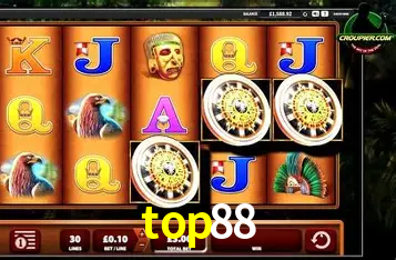 Interface do App top88